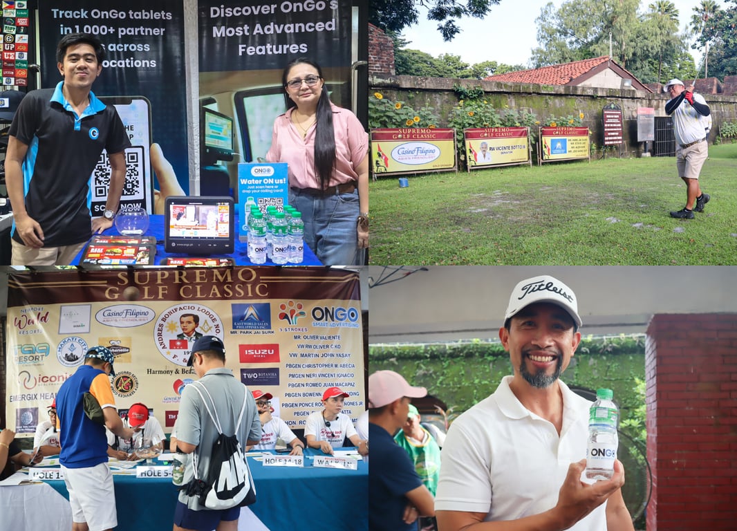 Swinging for a Cause at Intramuros Golf Club, organized by Andres Bonifacio Lodge No. 199.