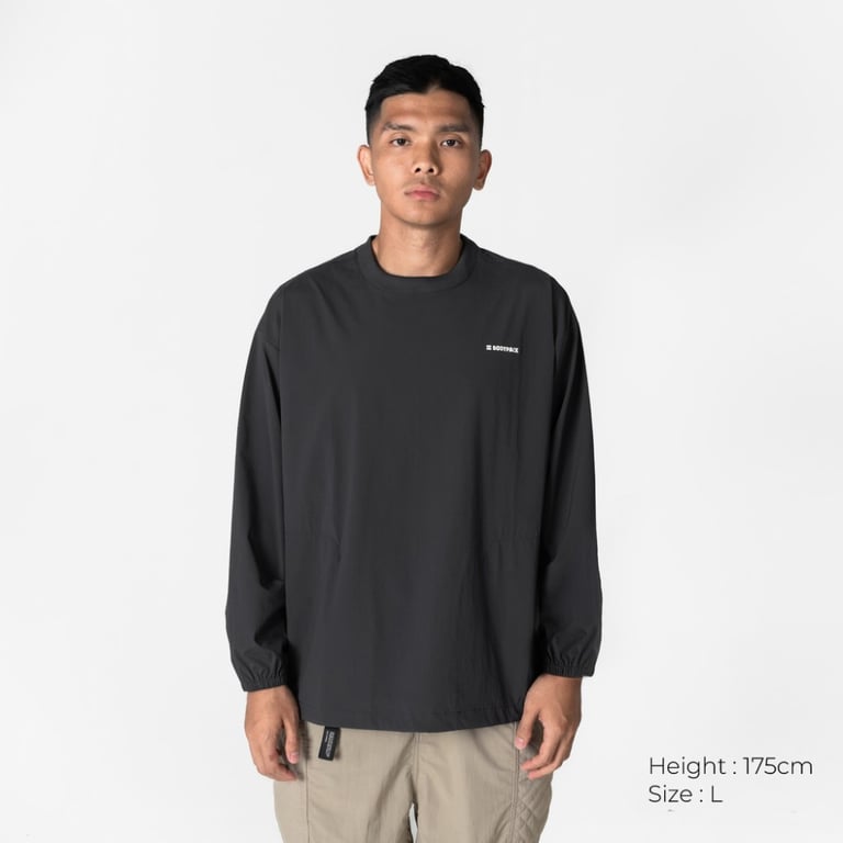 Bodypack Bowfin Long Sleeves T-Shirt Outfit Liburan