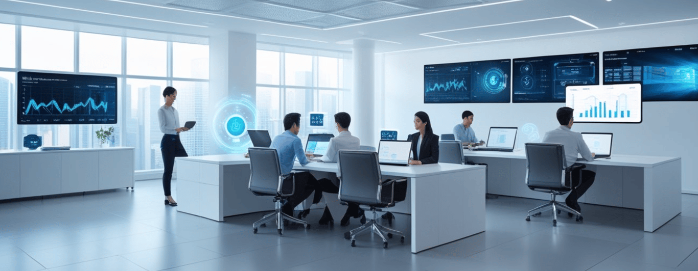 MLV Teknologi - Crestron - Smart Office