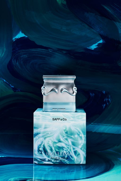 Koleksi SAFF & Co. yang bernama IRAI LEIMA dengan packaging terbarunya