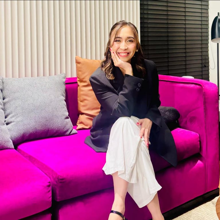 “Hindi sapat ng gusto mo lang, dapat gustong-gusto mo!” - Kristine ‘Miss Enerhiya’