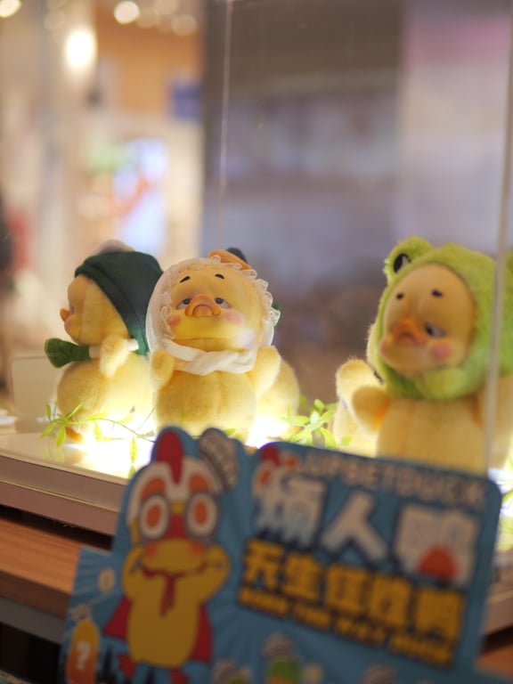 Upset Duck di Blind Box Festival Mall of Indonesia