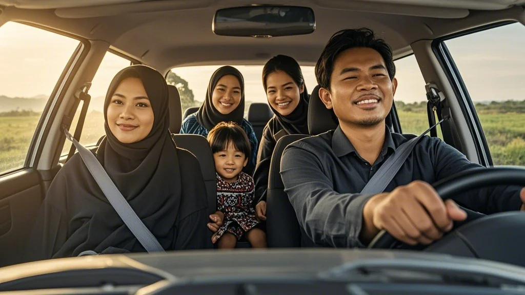 Pulang kampung - MLV Teknologi