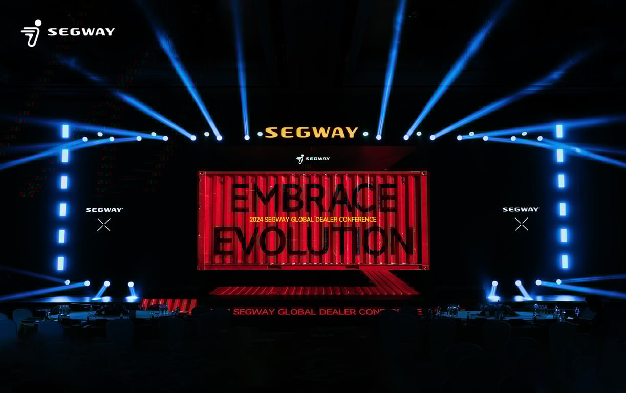 Segway held a product launch event on June 26