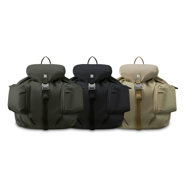 Keunikan Bodypack Hampton Rucksack Laptop Backpack