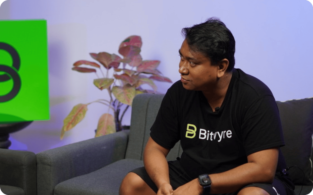 Dendi Suhubdy, Bitwyre CEO