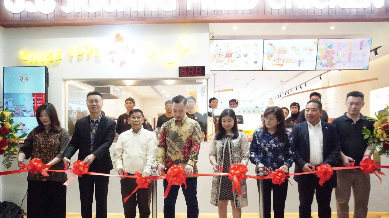 Grand Opening Jiguang Fried Chicken Emporium Pluit Mall 10 November 2024