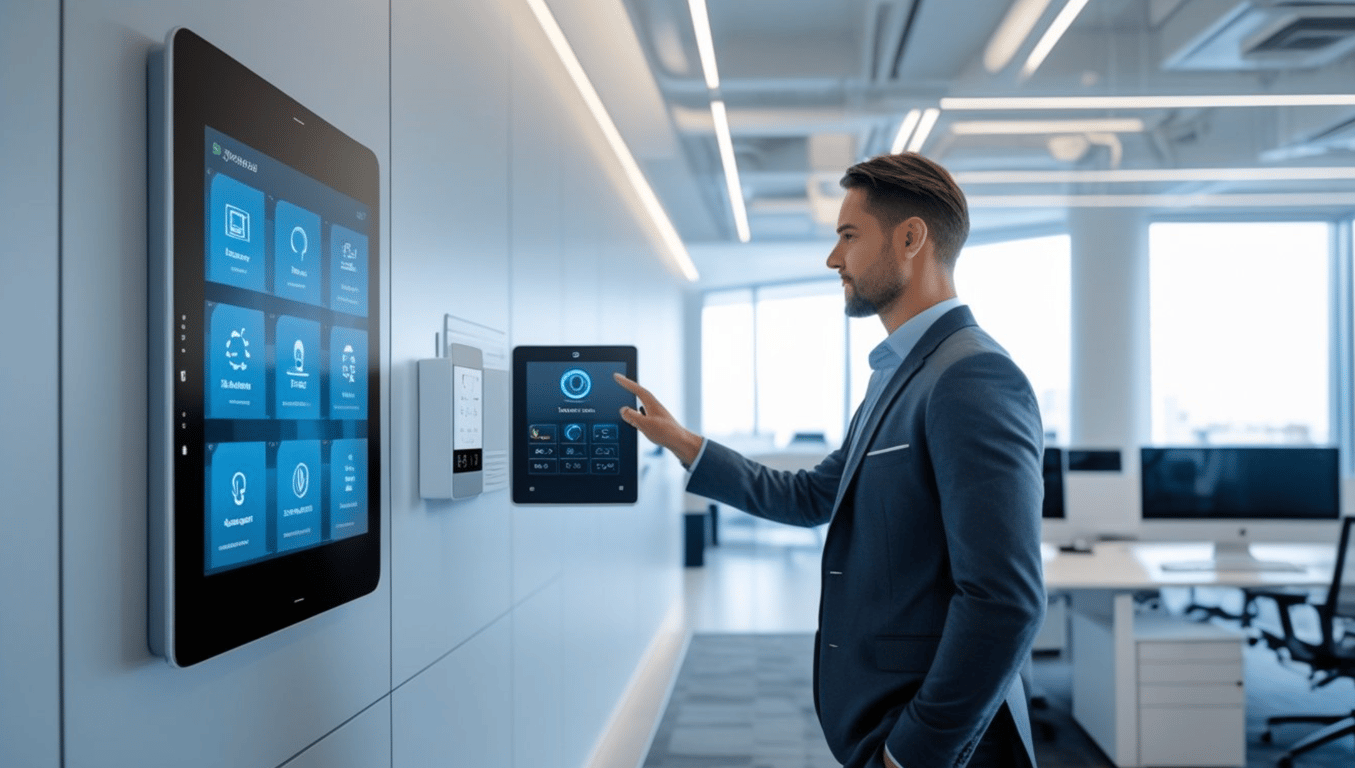 MLV Teknologi - Crestron - Smart Office
