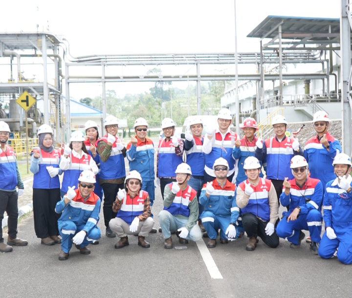 BRI Danareksa Sekuritas (BRIDS) bersama nasabah prioritas melaksanakan Emiten Visit ke PT Pertamina Geothermal Energy Tbk (PGEO)