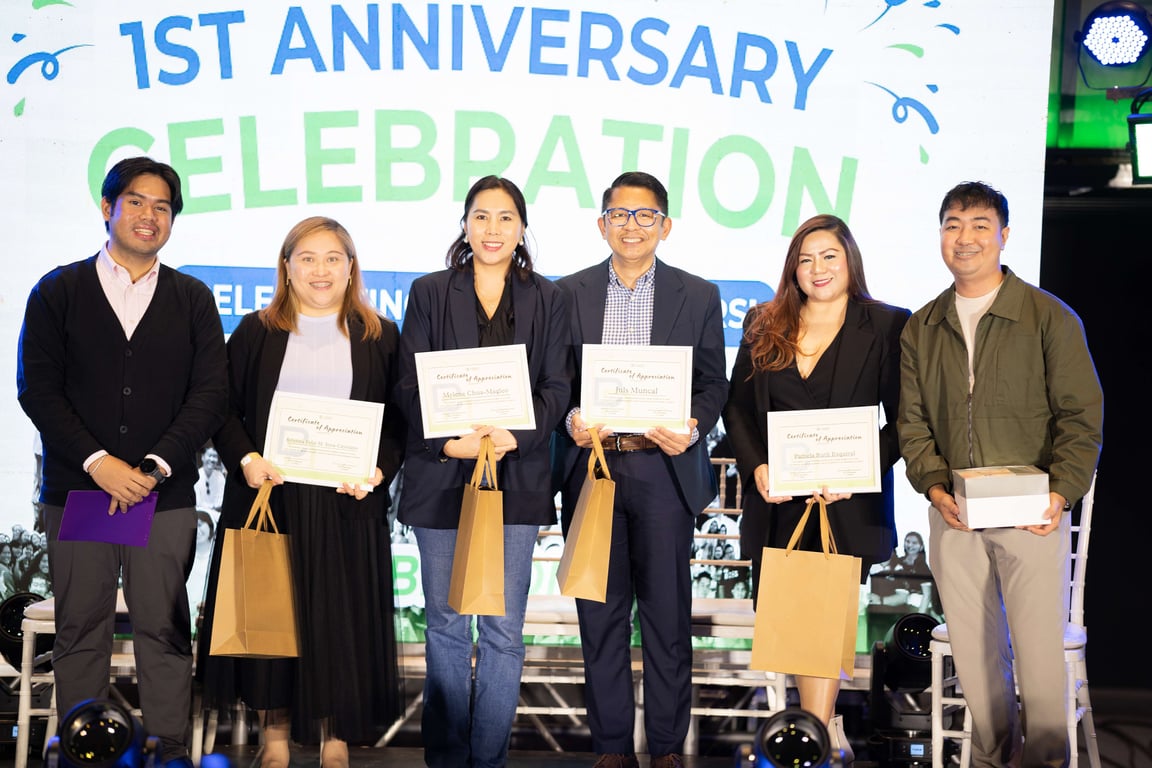 Kim Selorio as a guest speaker and the panel moderator, Panelists: Mylene Chua-Magleo, Tina Sosa-Cayetano, Juls Muncal, Pamela Esquivel and Shan Sebastian