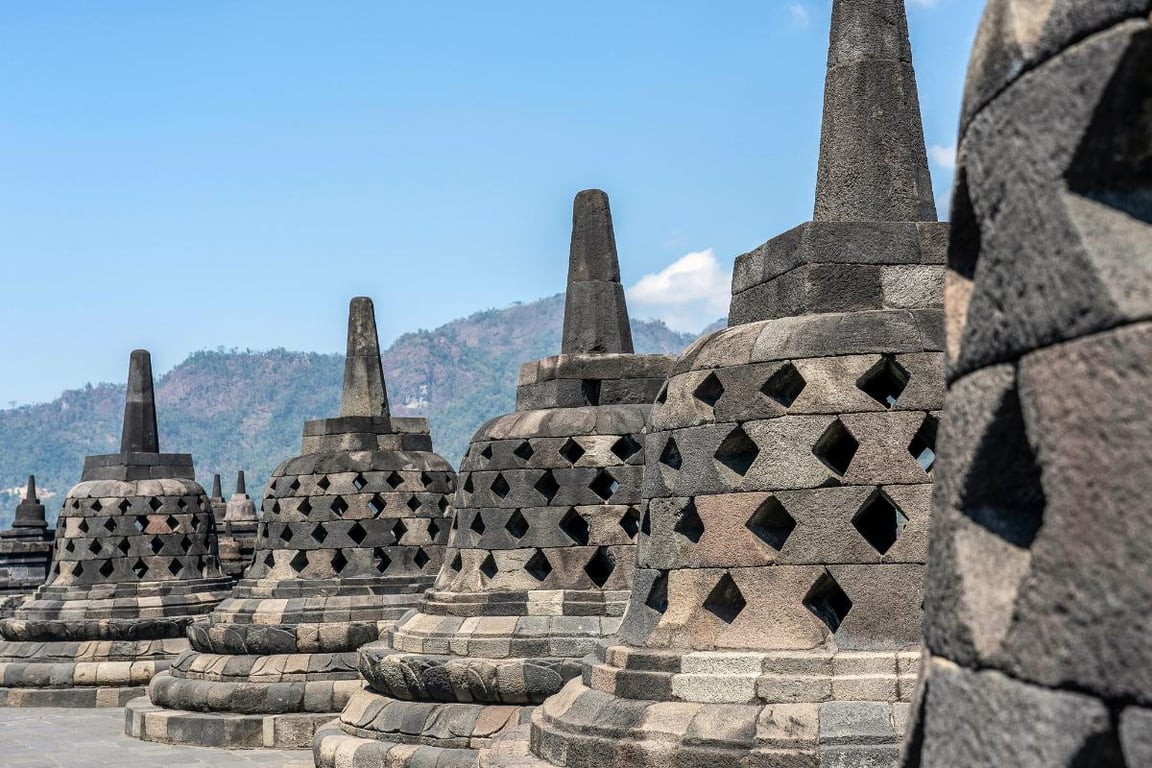 Candi Borobudur, Kabupaten Magelang, Jawa Tengah