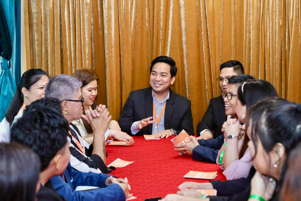 Patuloy na tutulong sa mga OFWS: Mentoring our international brand partners & extending livelihood programs through REDinc. 