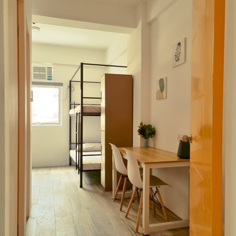 Woke Coliving shared room