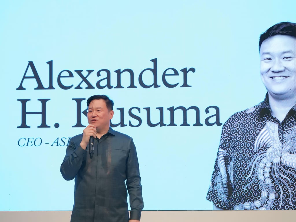 Alexander Kusuma - CEO, ASRI