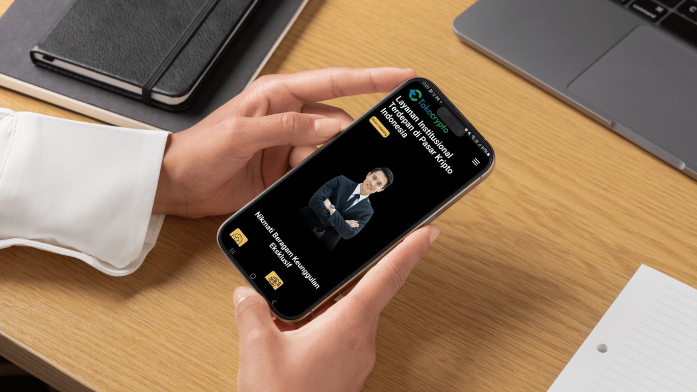 Ilustrasi Tokocrypto Prestige. Sumber: Tokocrypto.