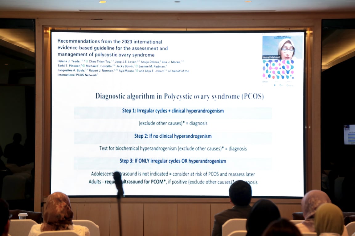Prof. Nusrat Mahmud, seorang profesor di bidang Reproductive Medicine and Infertility, OBGYN di BIRDEM General Hospital, Dhaka, Bangladesh