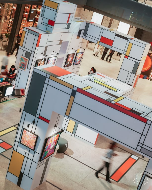 Artistry Wall pada ulang tahun ke 4 ASHTA