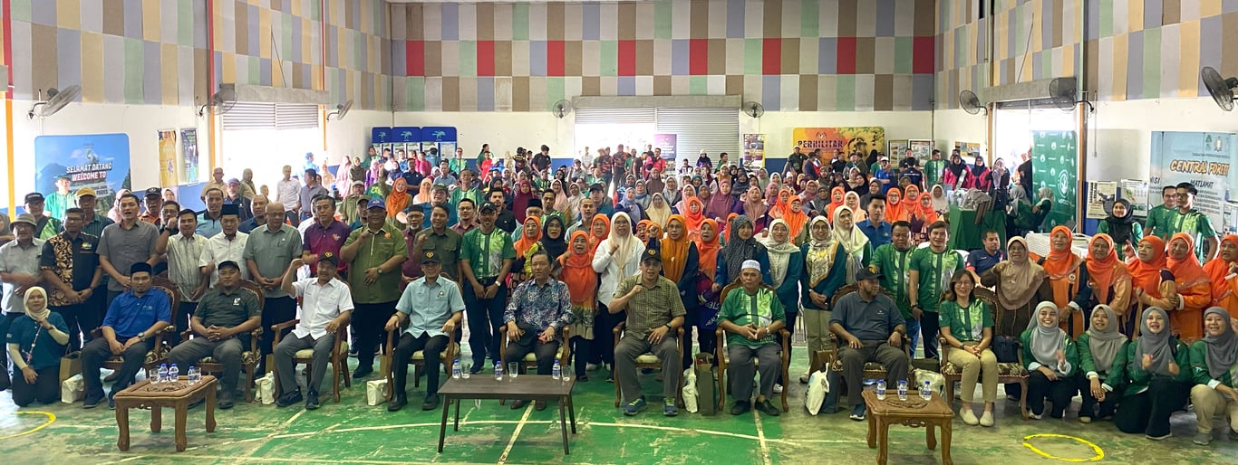 Communities in Johor Unite for World Elephant Day 2025: Living in Harmony with Elephants #heritageforthefuture