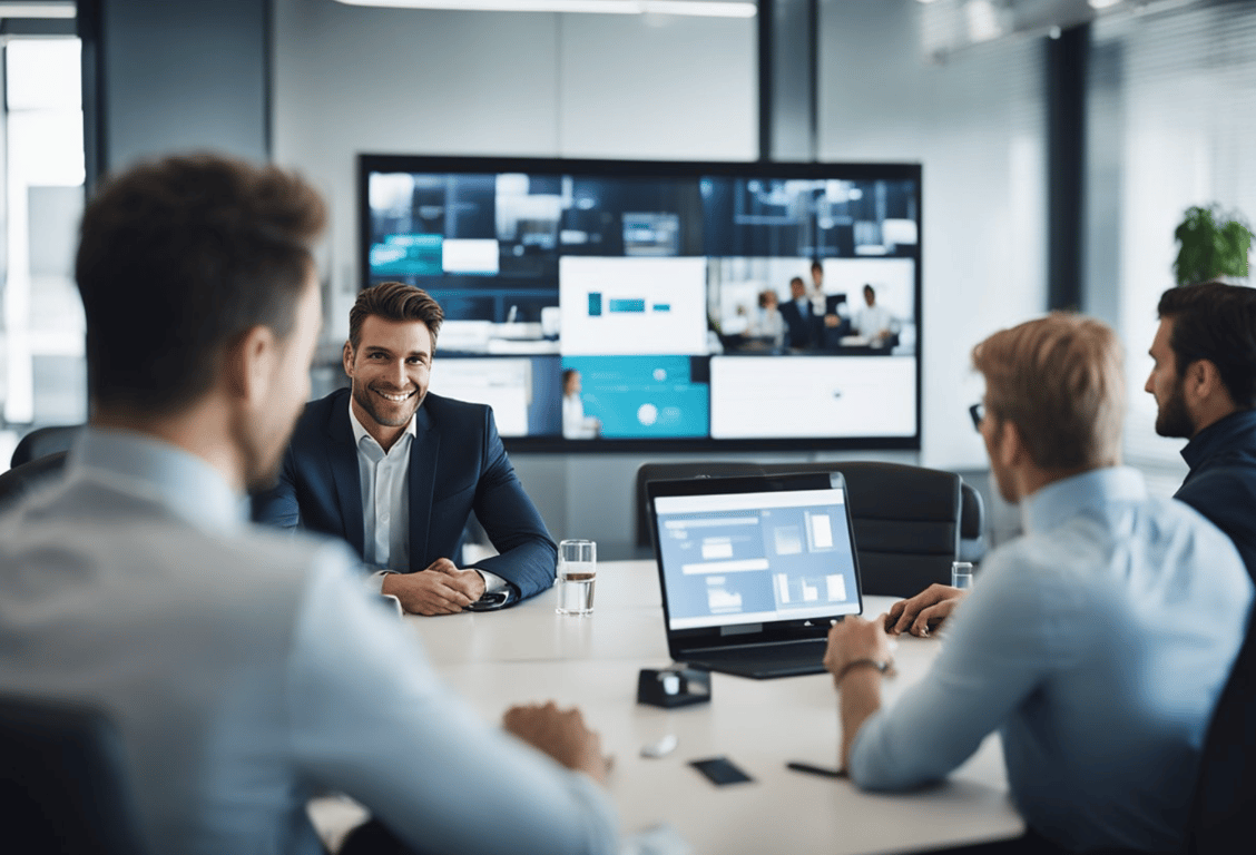 video conference