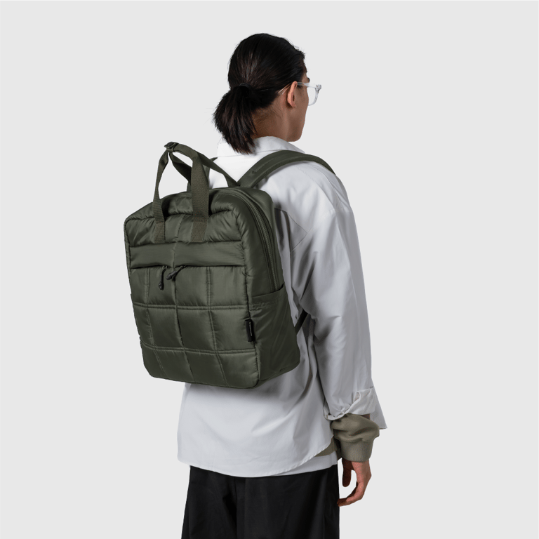 Tas Multicarry Bodypack Puffy Uara Tote Pack