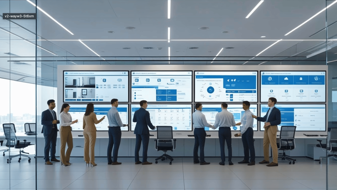 MLV Teknologi - Crestron - Smart Office