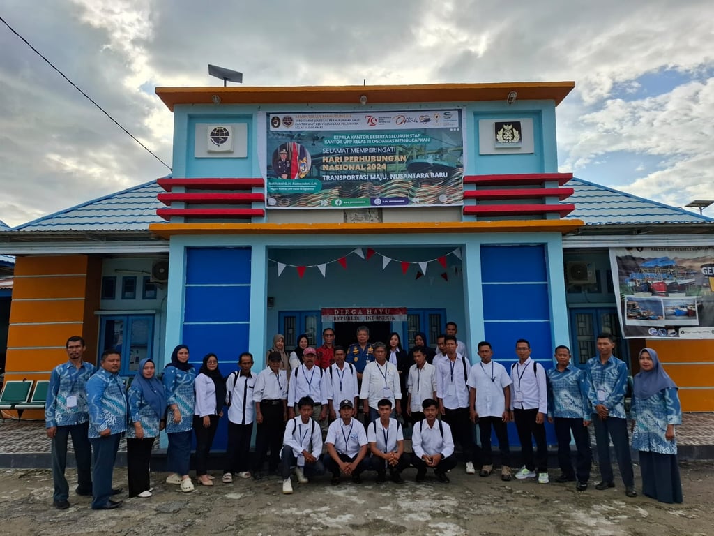 KUPP Kelas III Ogoamas Gandeng Port Academy Selenggarakan Diklat TKBM