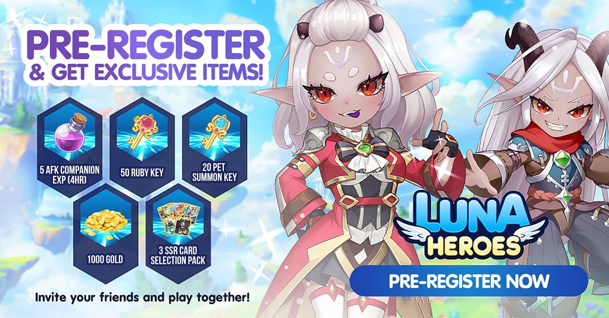 Pre-Registrasi sekarang