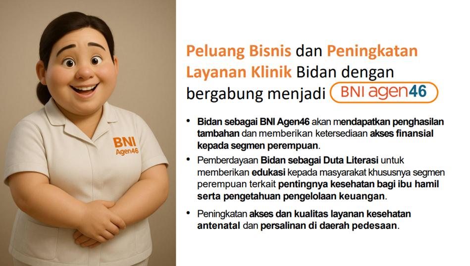 “Program BNI Agen46 pada Webinar”