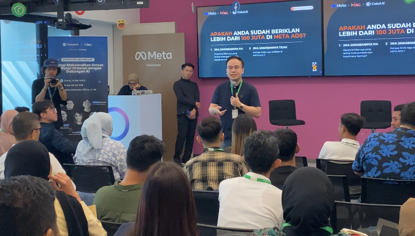 Richard Daniel Putra (Founder AMO/MOC)