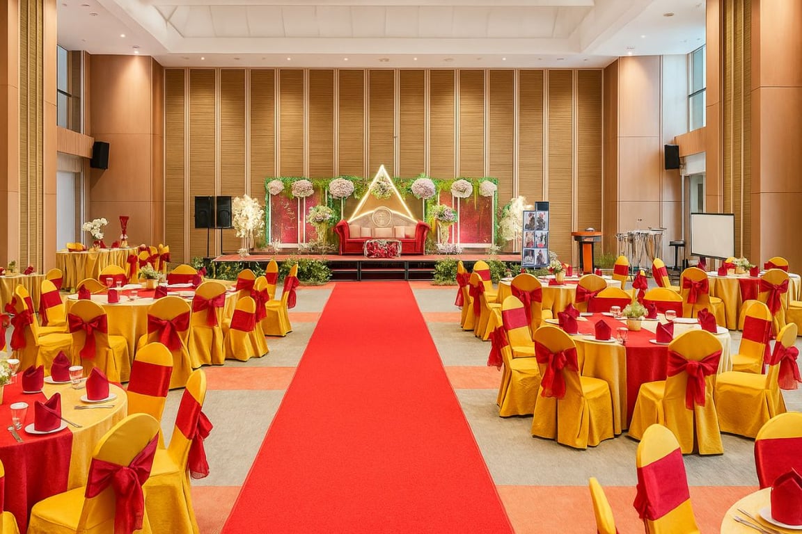 Wedding di Marianna Ballroom