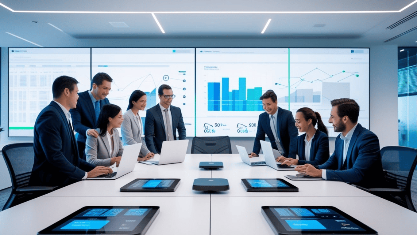 MLV Teknologi - Crestron - Smart Office