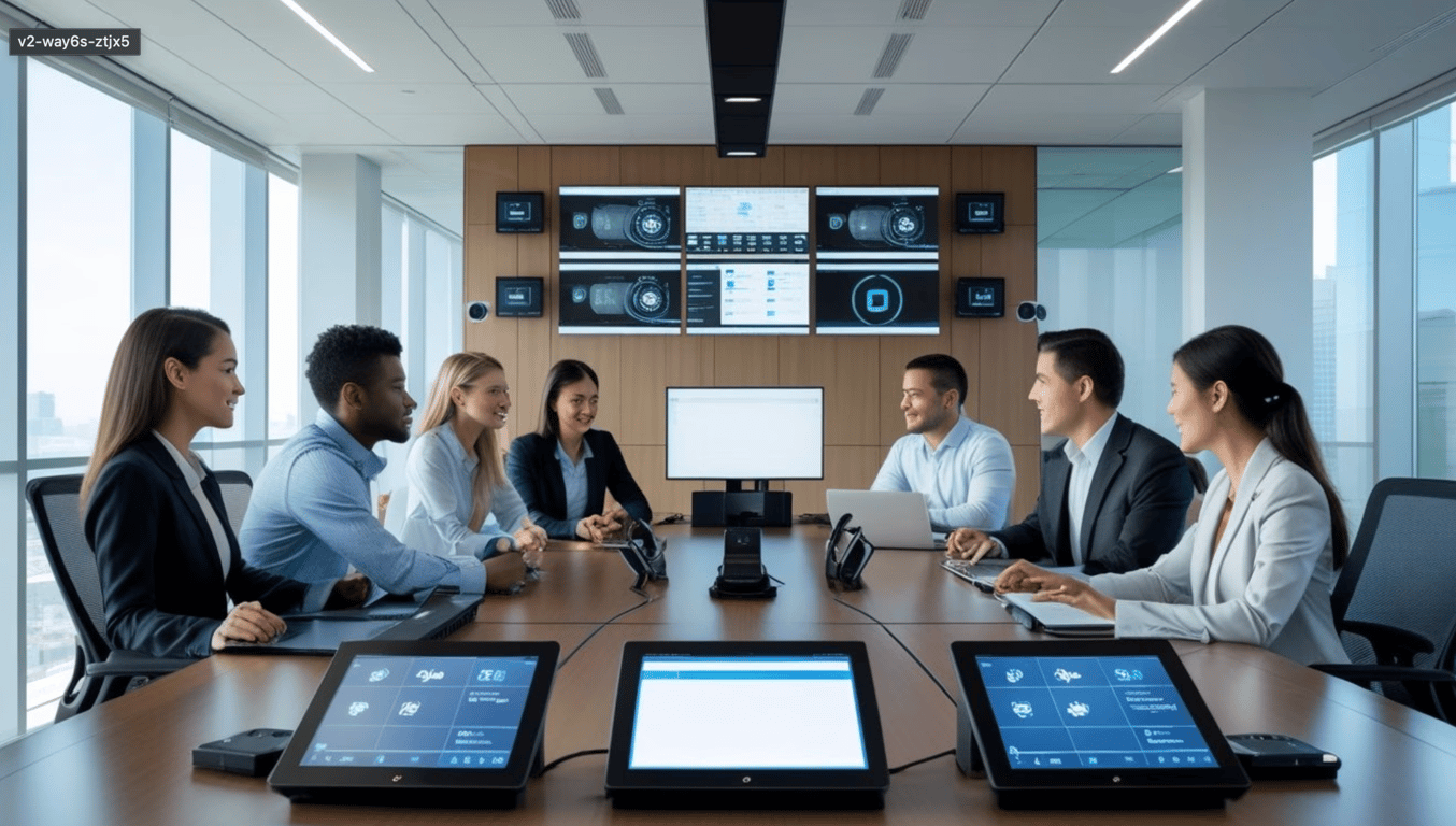 MLV Teknologi - Crestron - Smart Office