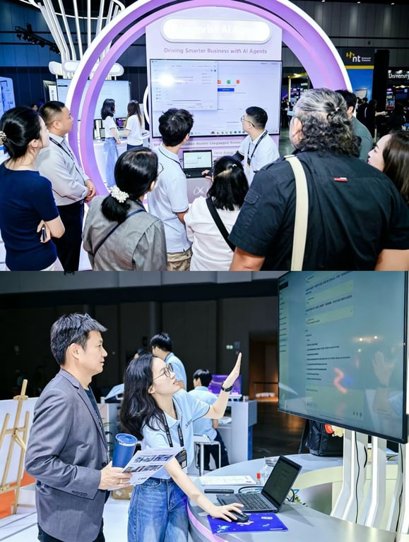 iFLYTEK Đẩy nhanh quá trình mở rộng AI của Trung Quốc tại Đông Nam Á với lần thứ ba liên tiếp tham dự Techsauce