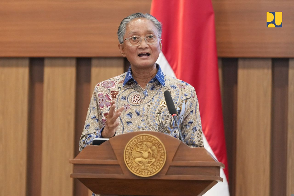 Bapak Dody Hanggodo Menteri Pekerjaan Umum