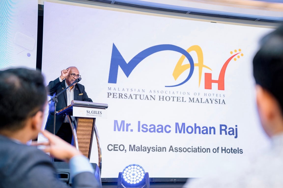 Mr. Isaac Mohan Raj (CEO, Malaysian Association of Hotels)
