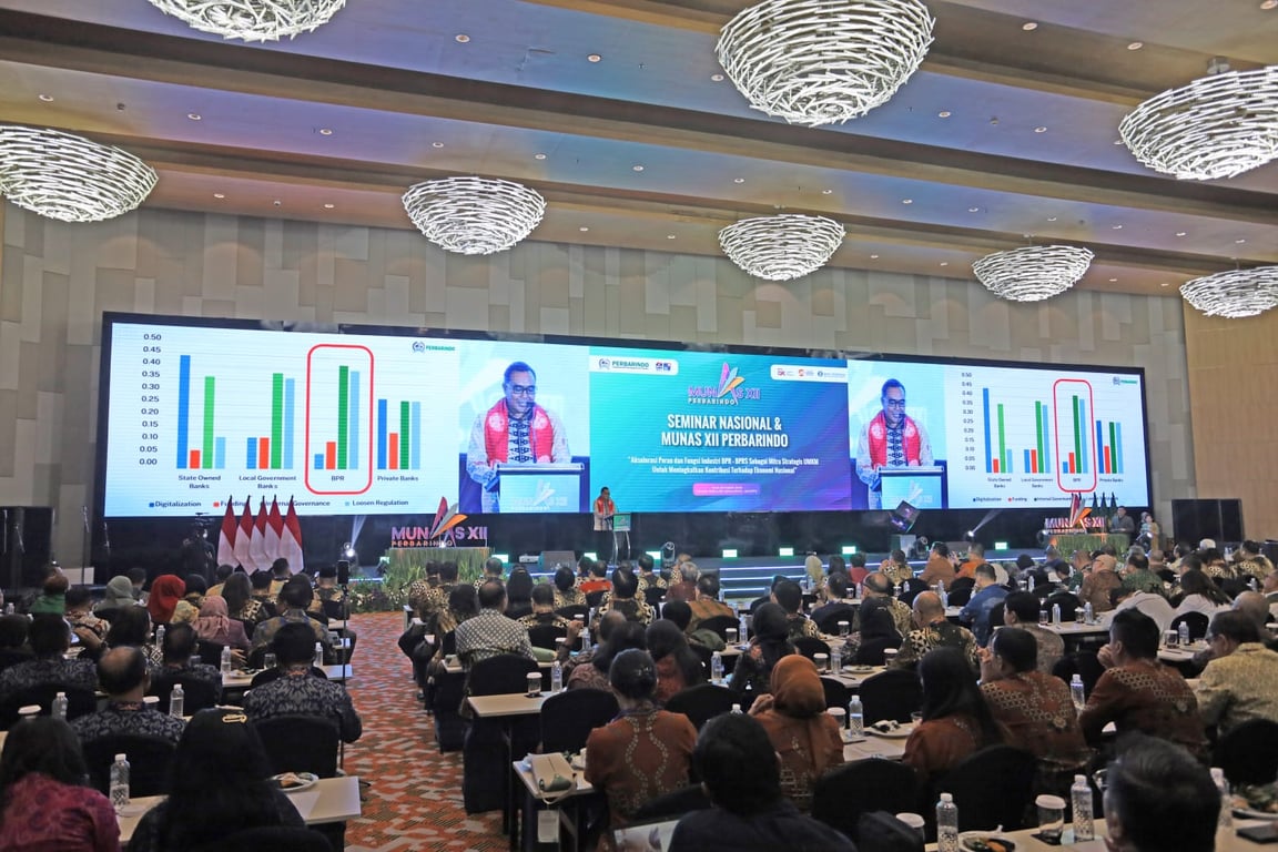 Munas XII Perbarindo &amp; Seminar Nasional.