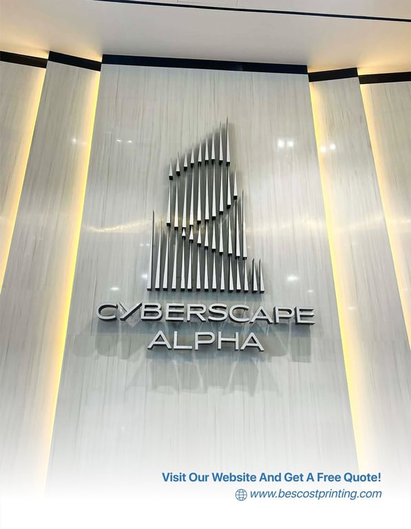 Bescost Printing | Cyberscape Alpha Signage