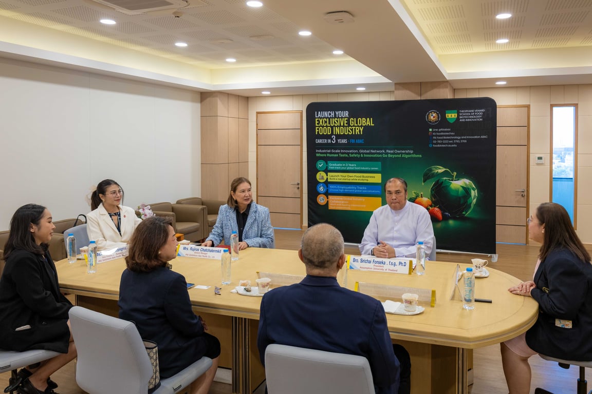 VNU Asia Pacific และ คณะเทคโนโลยีอาหาร ชีวภาพ และนวัตกรรม มหาวิทยาลัยอัสสัมชัญ ร่วมขับเคลื่อนอนาคตอุตสาหกรรมอาหารไทย | PR