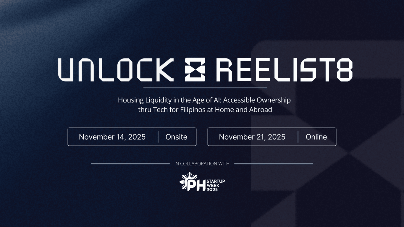 Unlock Reelist8 is happening on November 14, 3PM-7PM at Acceler8 Legazpi, Makati. 