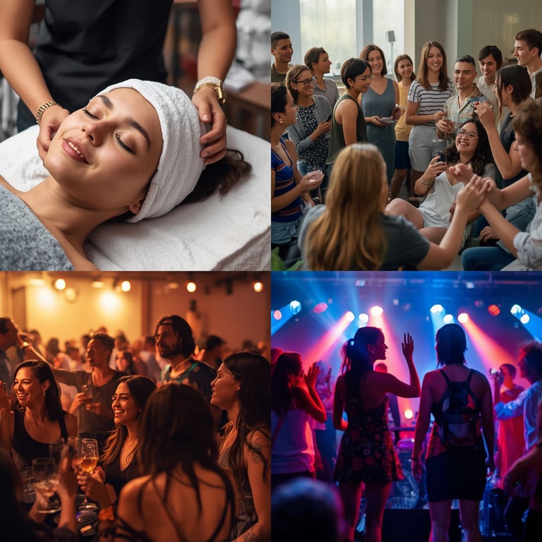"Relax, Reflect, Connect, and Dance: RYC Wellness Unveils Its Signature Weekly Experiences" | PR