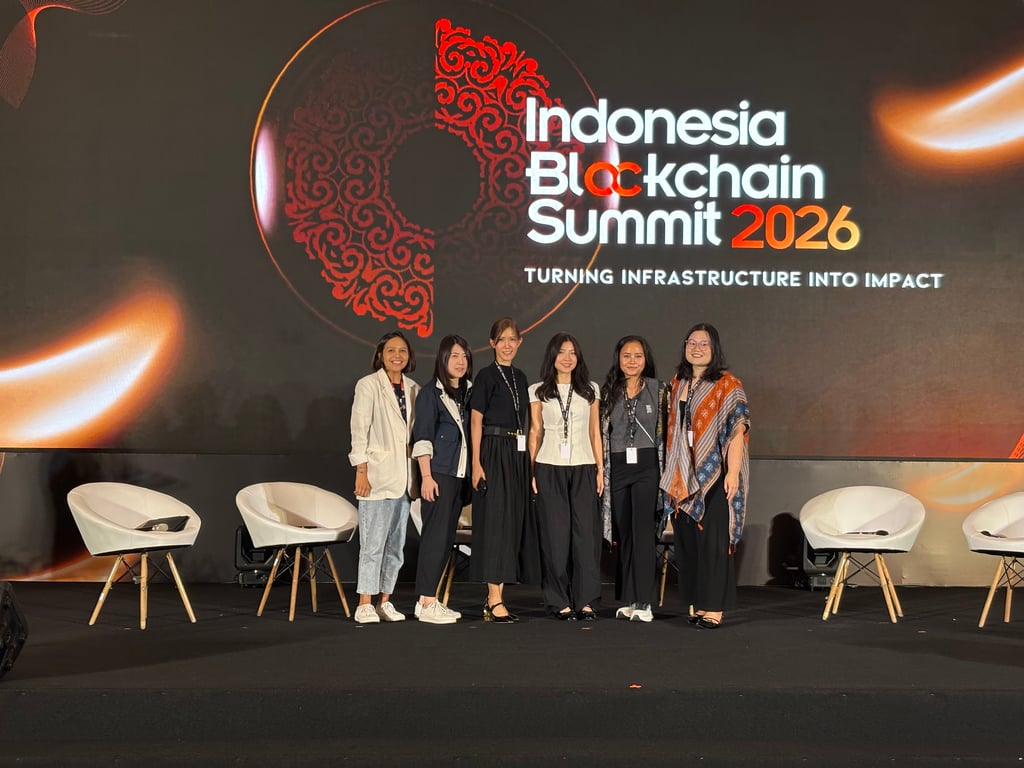Panel IDBW 2026 : Building The Future, Her Way: Women Shaping Indonesia’s Crypto Industry