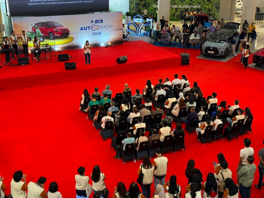 <i>&nbsp; BCA Autoshow 2026 - Main Atrium, Ground Floor, Mall @ Alam Sutera&nbsp;&nbsp;</i>