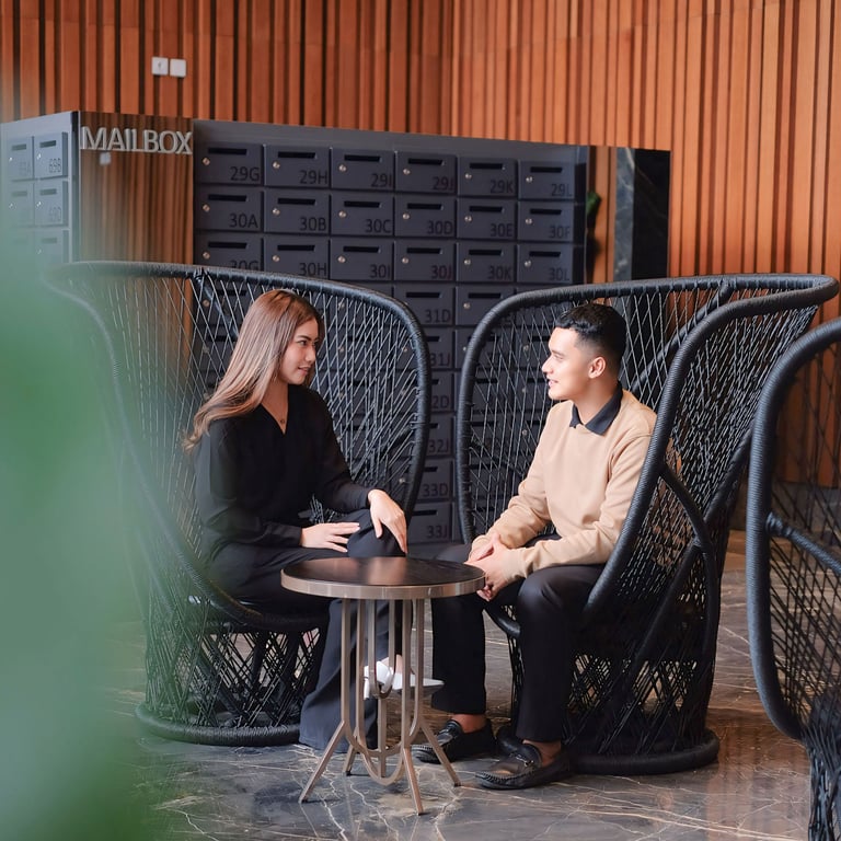 Area Lobby Apartemen