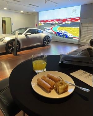 A glimpse of Haziq Fikri’s automotive journey through premium automotive events and experiences, including Porsche events and engagements within the wider car enthusiast community.