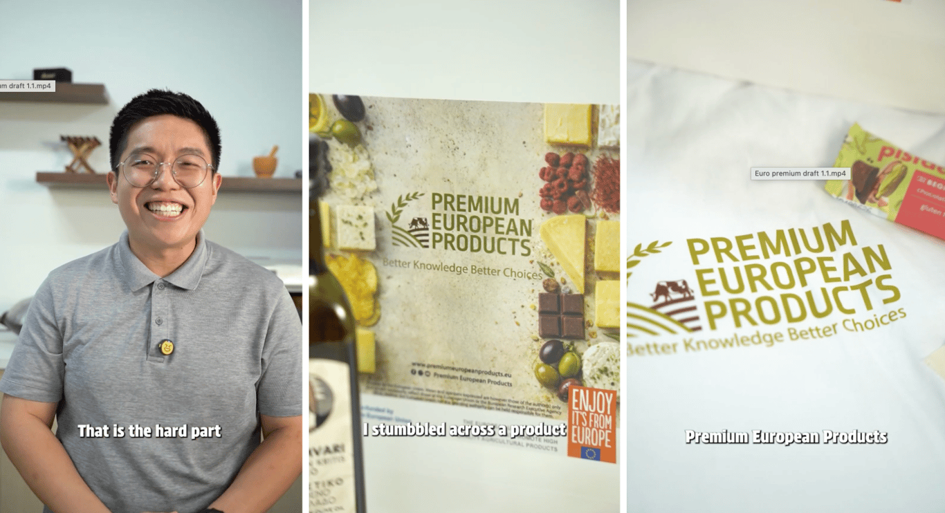 Chef Jia's introduction Video to Premium European Products