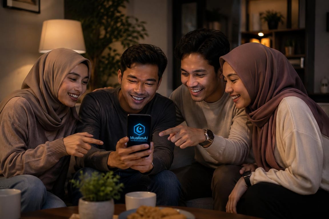 Faith, friendship, and technology — all in one companion