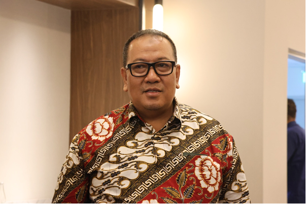 Direktur Komersial, Pengembangan Usaha, dan Portofolio PT KS, Hernowo