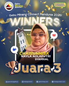   Chairunnisa Naya Aolaputri Syahrial (@naylasyariff)   