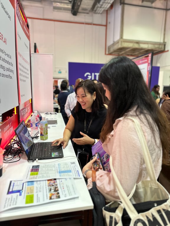 BrandsBuilder.ai by Creativeans Showcased the Future of AI-Driven Branding at GITEX AI Asia 2026