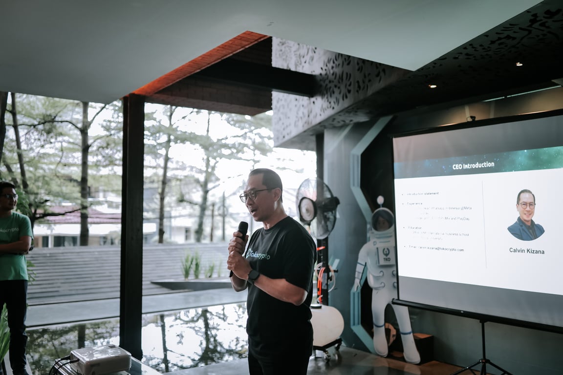 CEO Tokocrypto, Calvin Kizana. Sumber: Tokocrypto.